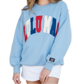Lulu Mac Red White & Blue Sweatshirt