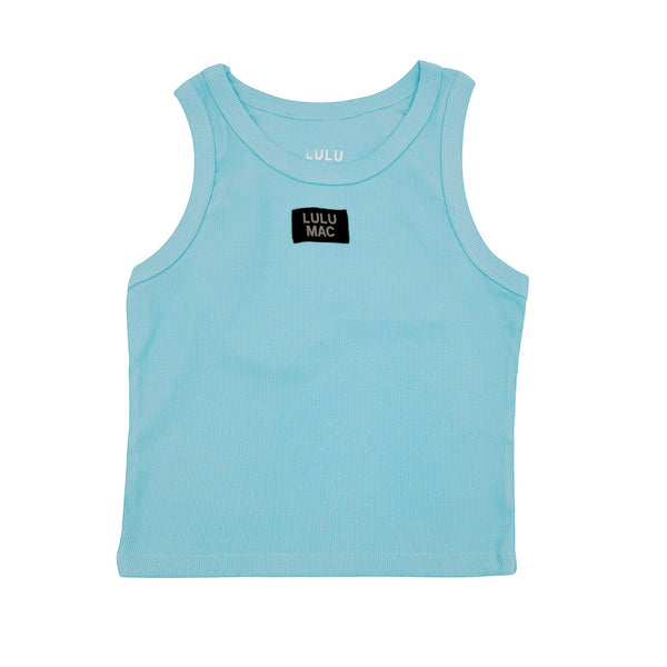 Lulu Mac Turquoise Tank top