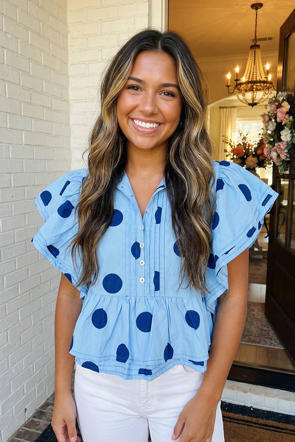 Seaside Stroll Top
