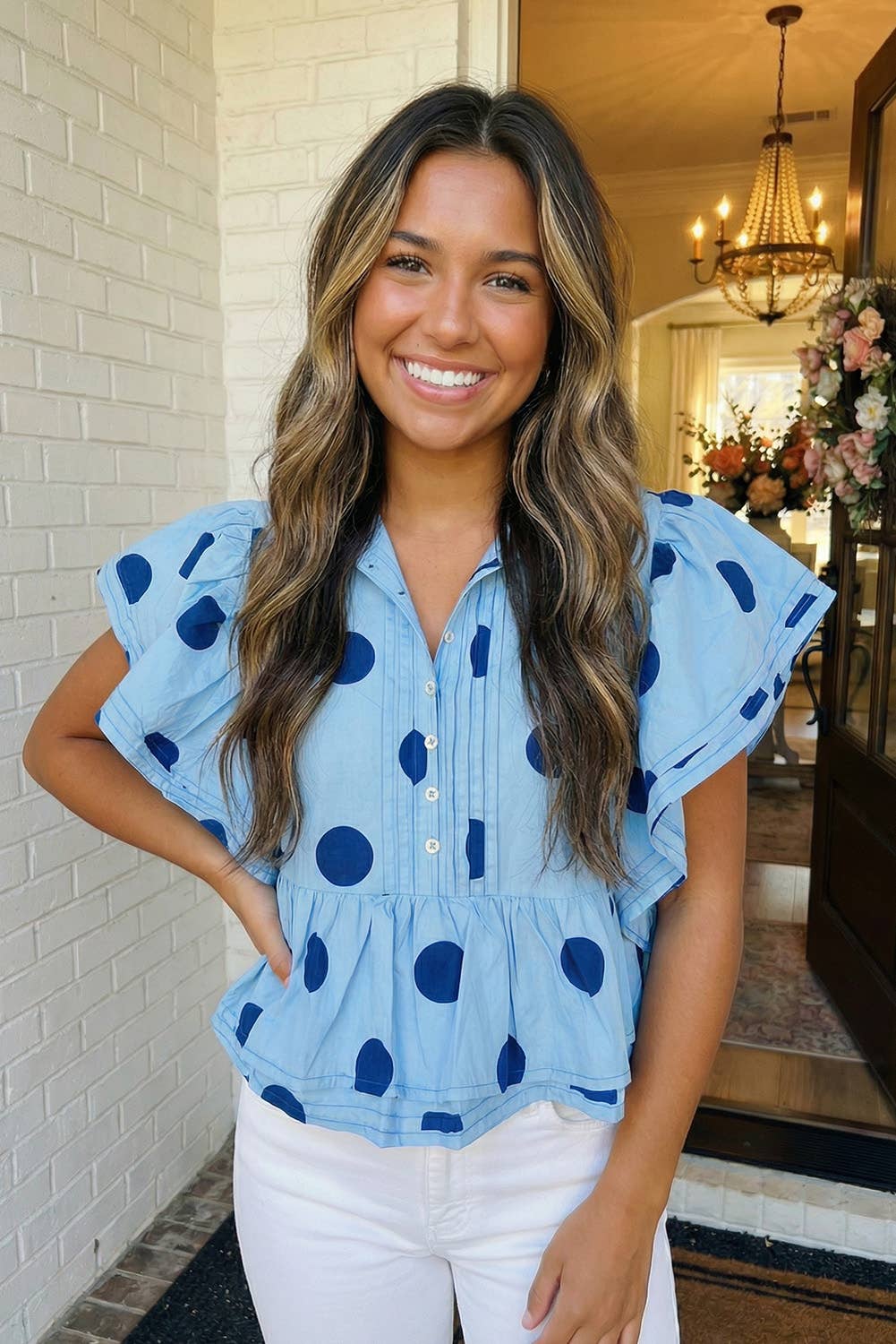 Seaside Stroll Top