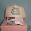Make Heaven Crowded Patterned Hat