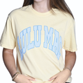 Lulu Mac Polka Dot Tee: Butter