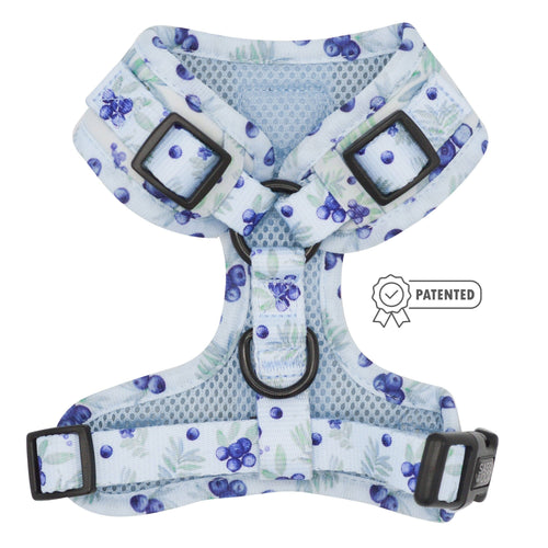 Berry Sassy Dog Adjustable Harness
