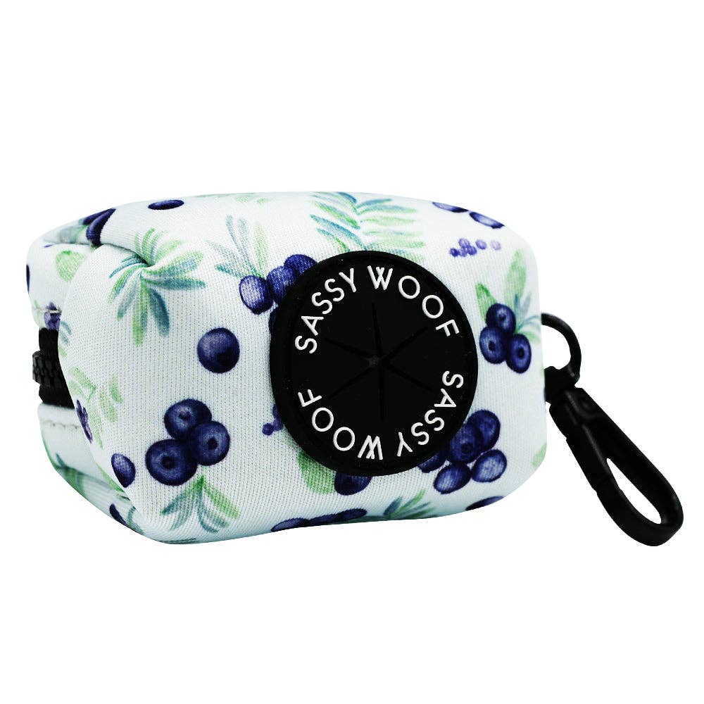 Berry Sassy Dog Waste Bag Holder