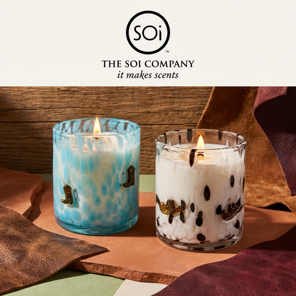 Into the Sunset (Cowboy Hat) Icon 12oz Candle