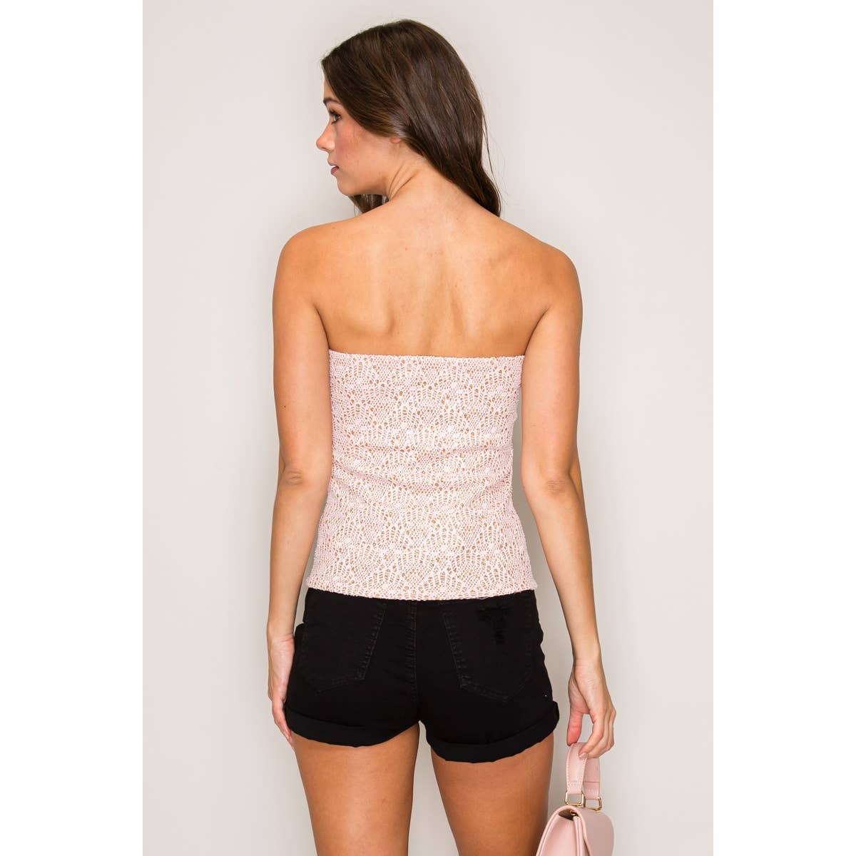 Blair Blush Tube Top