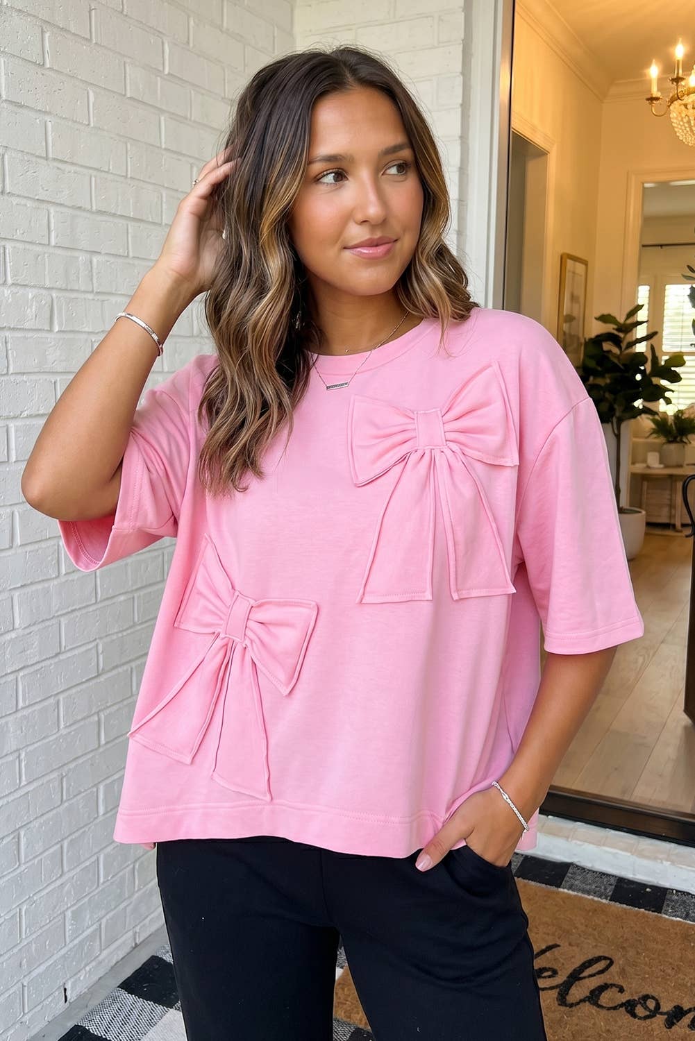 Uptown Bow Top